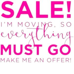 Everything must go 💖